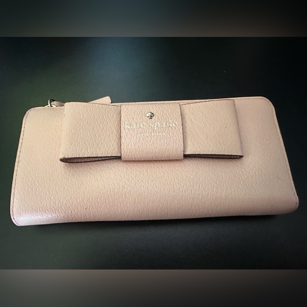 Kate Spade Large Bow Wallet